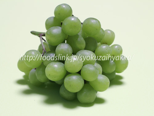 トンプソン・シードレス（Thompson Seedless Grapes）
