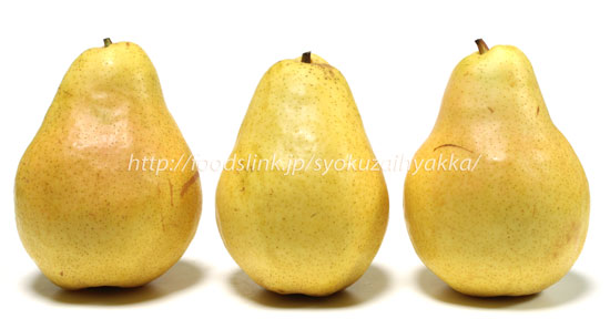バートレット（bartlett pear）＜洋ナシ