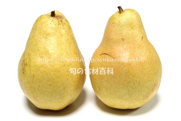 バートレット＝ウィリアムズ（英）bartlett pear ,Williams Pear