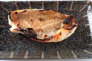 チョウセンバカマ／トゲナガイサキの塩焼き　グリル