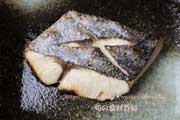 バショウカジキの塩焼き,Istiophorus platypterus