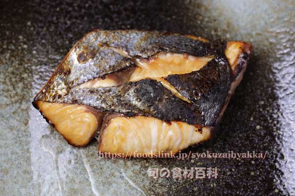 バショウカジキの柚庵焼き,Istiophorus platypterus