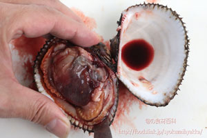 赤貝／アカガイを鮨ネタ用にさばく手順