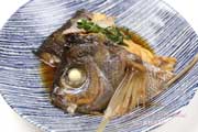 アオダイのかぶと煮　煮付け　青鯛　シチューマチ