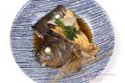 アオダイのかぶと煮　煮付け　青鯛　シチューマチ