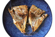 シマアオダイ,縞青鯛,しまあおだい,シルシチューマチの兜焼き