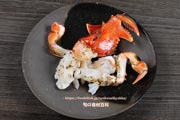 アサヒガニ,炙り,spanner crab,Ranina ranina