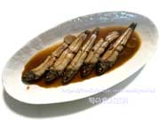 ハダカイワシの煮付け