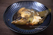 カケハシハタ（梯羽太）のかぶと煮