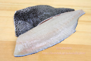 5枚におろしたイシガキダイ/石垣鯛/いしがきだい