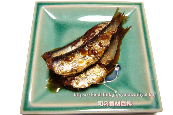 ヒラゴイワシの甘露煮 ヒラゴイワシの甘露煮
