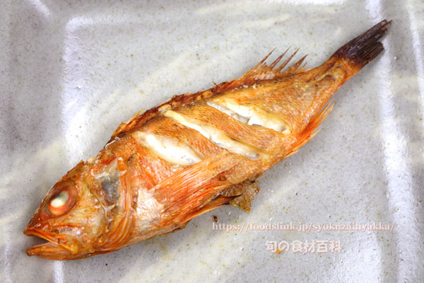 ユメカサゴの目利きと料理 旬の魚介百科