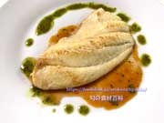 テングダイのムニエル