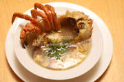 クリガニのスープ／栗蟹／サクラガニのスープ