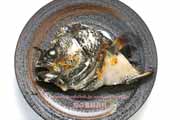 マツダイのかぶと焼き,松鯛,料理