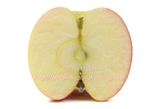ジャズ／Jazz appleの断面と果肉＜リンゴ りんご