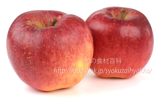 ひめかみ／ヒメカミ＜りんごの品種：旬の果物百科