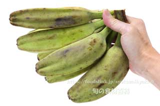 カルダババナナ 調理用バナナ