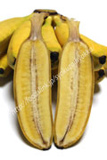 セニョリータバナナの果肉