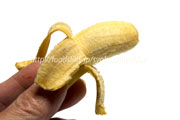 セニョリータバナナの果肉