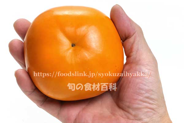 紀州てまり　甘柿