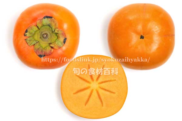 紀州てまり　甘柿