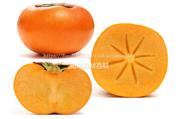 紀州てまり　甘柿