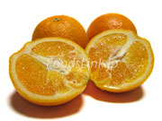 ネーブルオレンジの断面