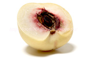 白美人：山梨県産の白い桃