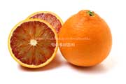 ブラッドオレンジ タロッコ種の断面