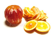 タロッコオレンジ＜ブラッドオレンジ皮の剥き方３