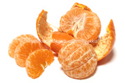 アンコール（柑橘類）の断面と果肉