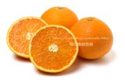 清見（きよみ）の断面,タンゴール,オレンジ,みかん,柑橘