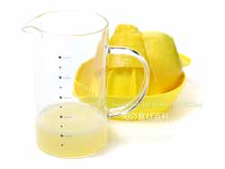 璃の香（りのか）レモンの果汁