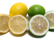 和歌山県産グリーンレモンとチリ産レモン