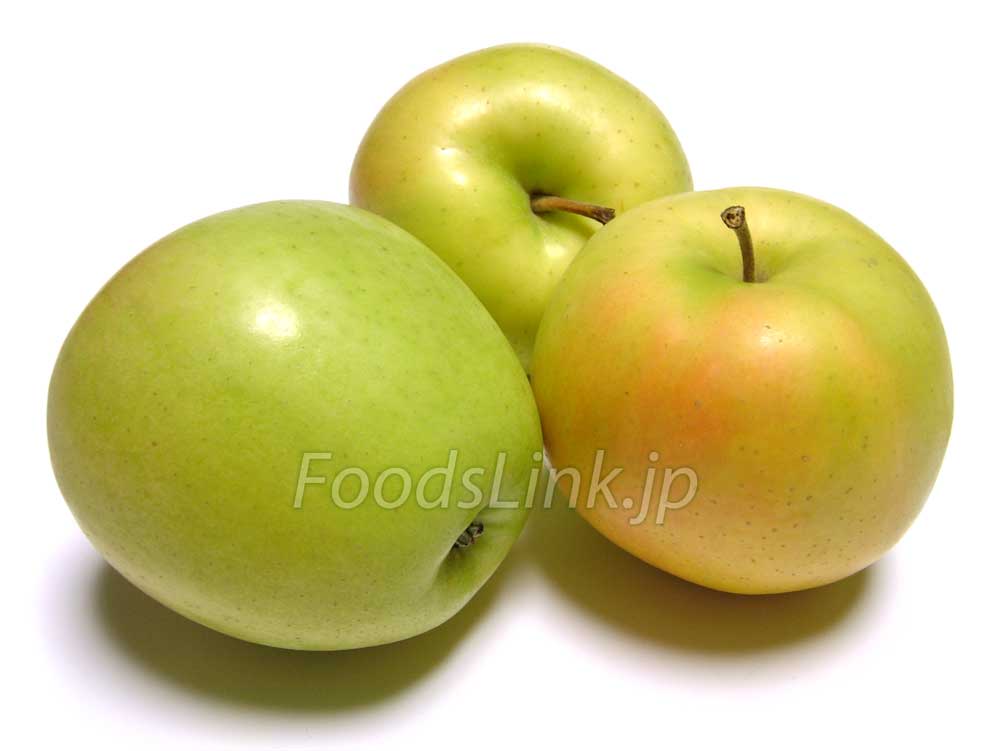 リンゴの品種 トキ 青リンゴ の画像一覧 旬の果物百科