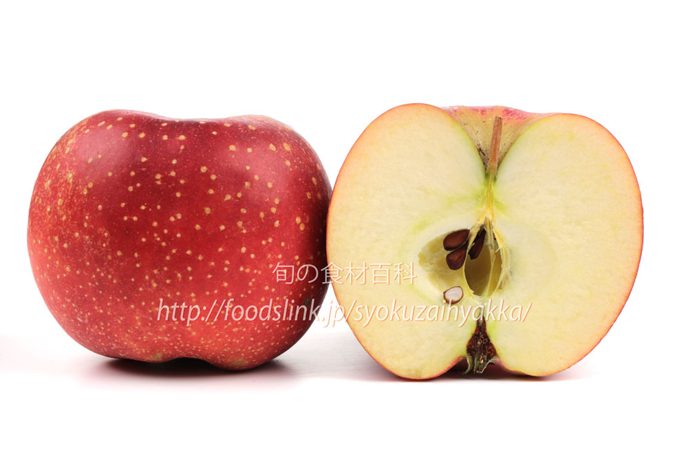 写真で見る 千雪（ちゆき）／あおり２７＜リンゴの品種：旬の果物百科