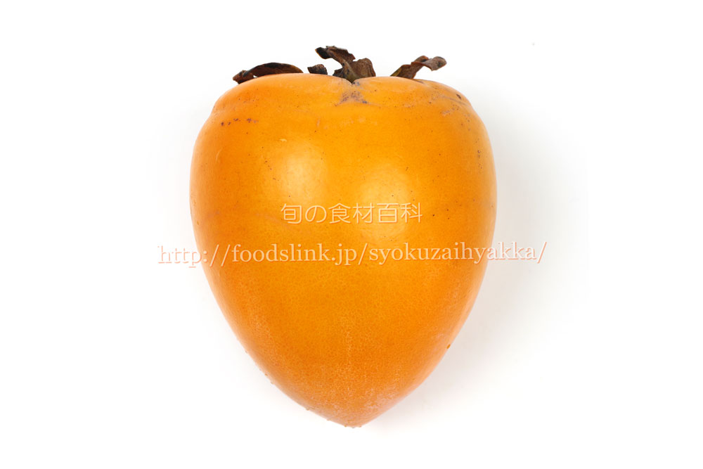 愛宕柿（あたごがき）の画像一覧：旬の果物百科