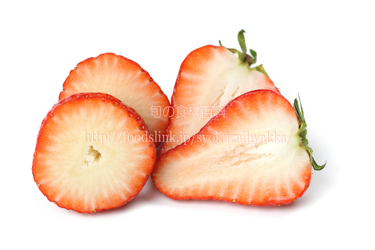 イチゴ 苺 いちご の選び方と保存方法や食べ方 旬の果物百科