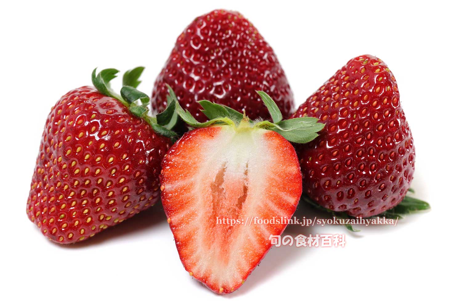 イチゴ 苺 いちご の栄養価と効用 旬の果物百科