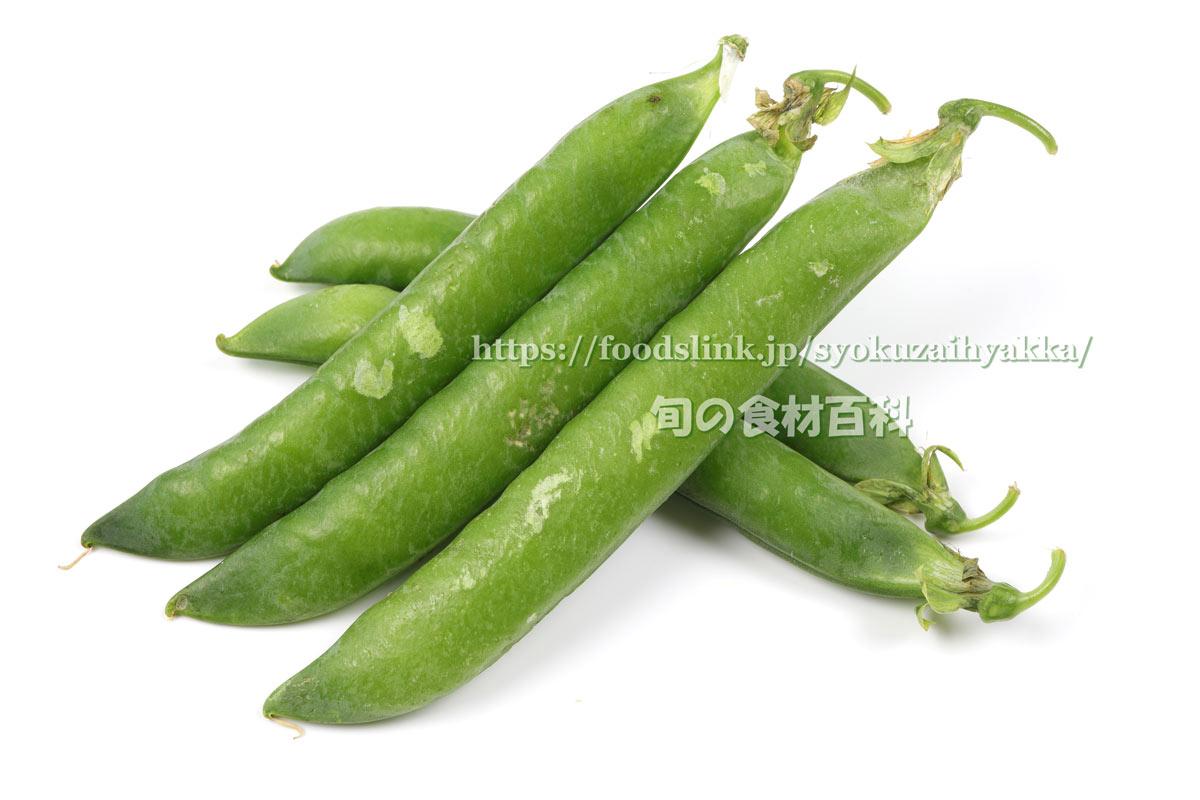 実えんどう グリーンピース エンドウ豆の画像一覧 旬の野菜百科