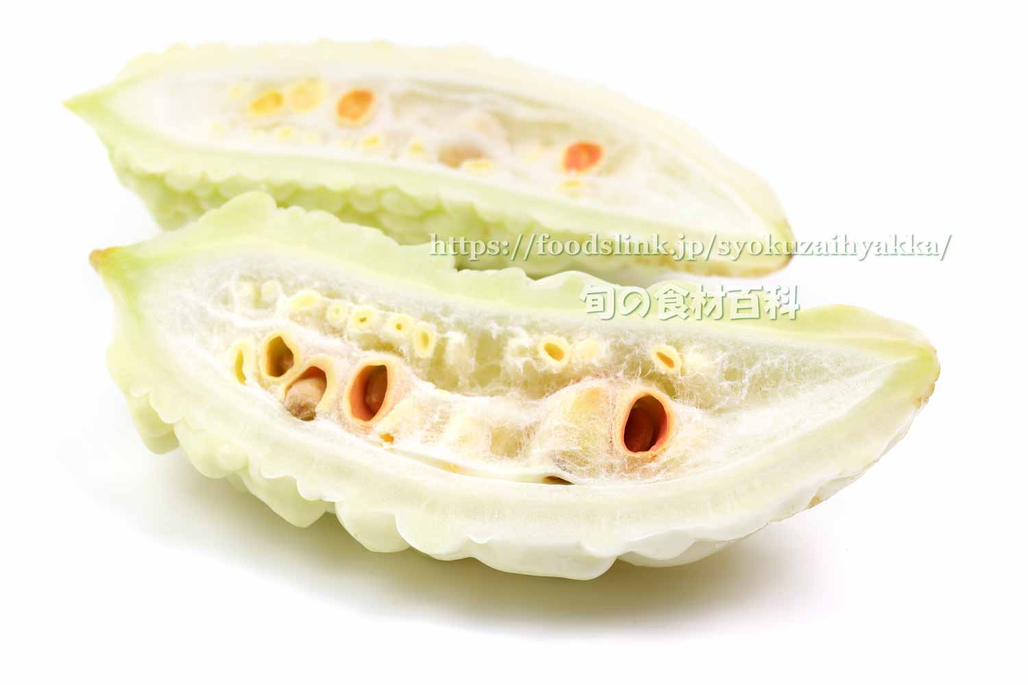 白ゴーヤー（白いニガウリ）：旬の野菜百科