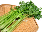 芹菜（キンツァイ）またはスープセロリ