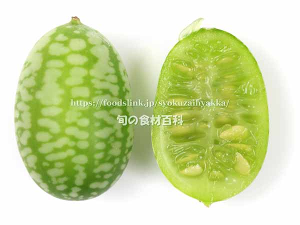 きゅうりメロン／マイクロきゅうり,Cucamelon,mouse melon,Mexican sour gherkin