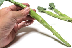 カイラン/芥藍<中国野菜