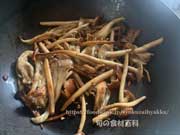 ヤナギマツタケのパスタ ヤナギマツタケのパスタ
