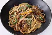 ヤナギマツタケのパスタ ヤナギマツタケのパスタ