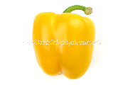 パプリカ／ベル型ピーマン　黄色　イエロー