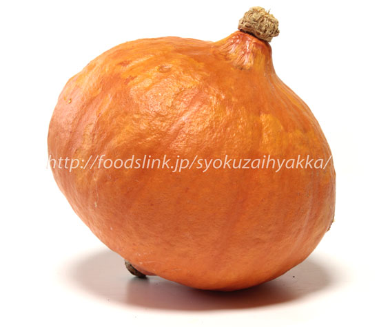 赤皮栗南瓜 あかがわくりかぼちゃ カボチャの品種 旬の野菜百科