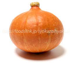 赤皮栗南瓜／あかがわくりかぼちゃ＜カボチャの品種：旬の野菜百科